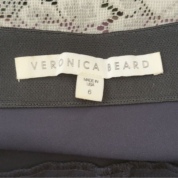 Veronica Beard Scuba Slim Pants - Picture 9 of 10